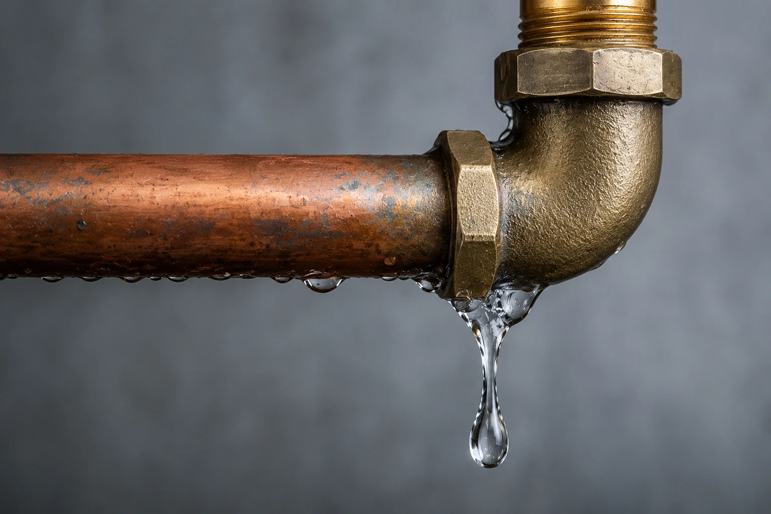 Recherche et réparation d'une fuite d'eau à Lyon
