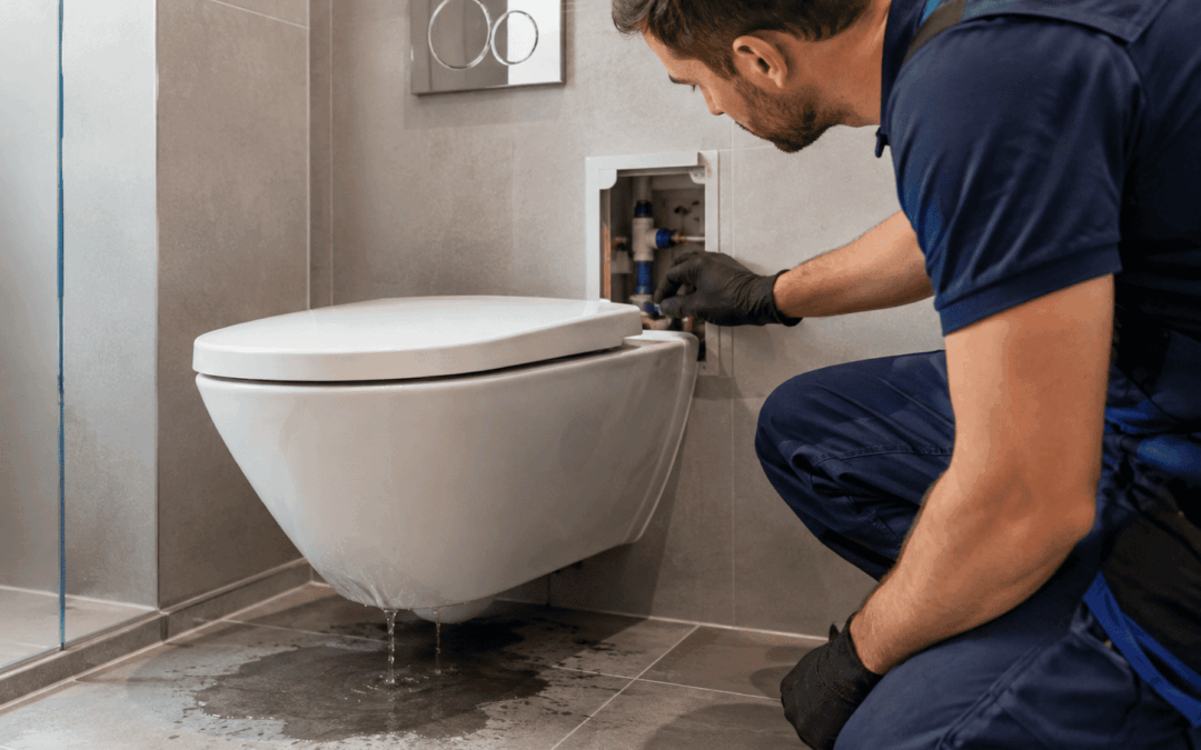 Peut-on réparer un WC suspendu sans ouvrir tout l’habillage ?