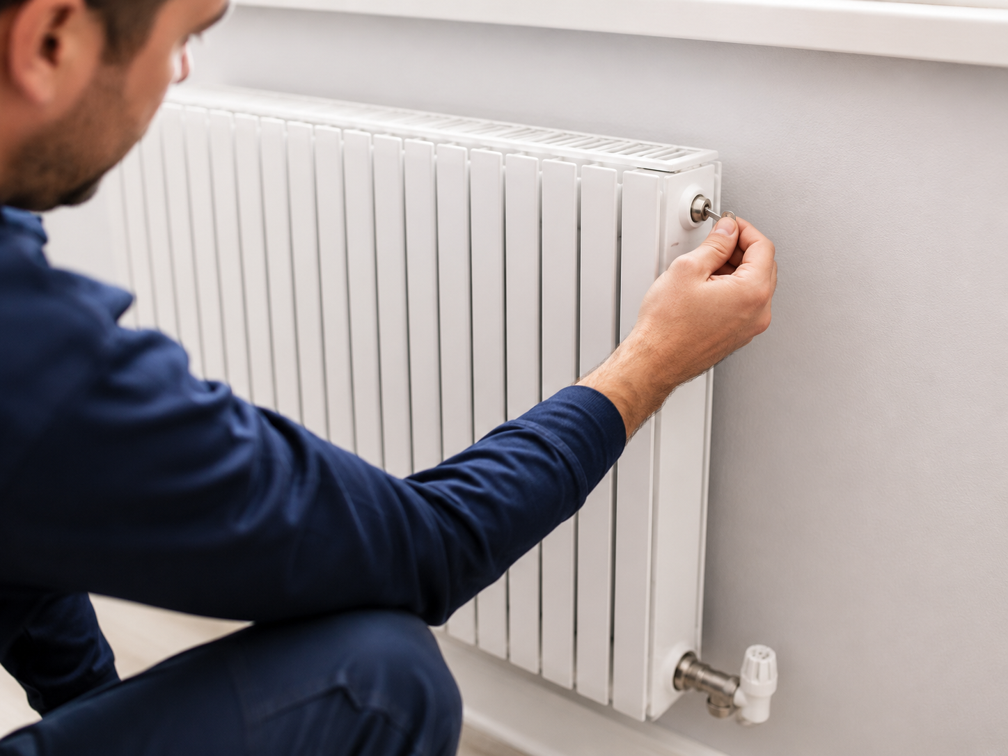 Purge et remise en service radiateur à Lyon