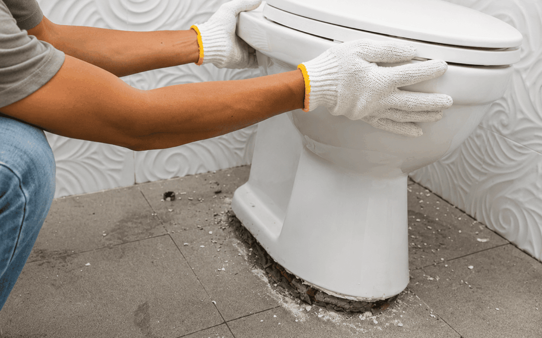 WC qui fuit à Lyon : que faire avant d’appeler un plombier ?