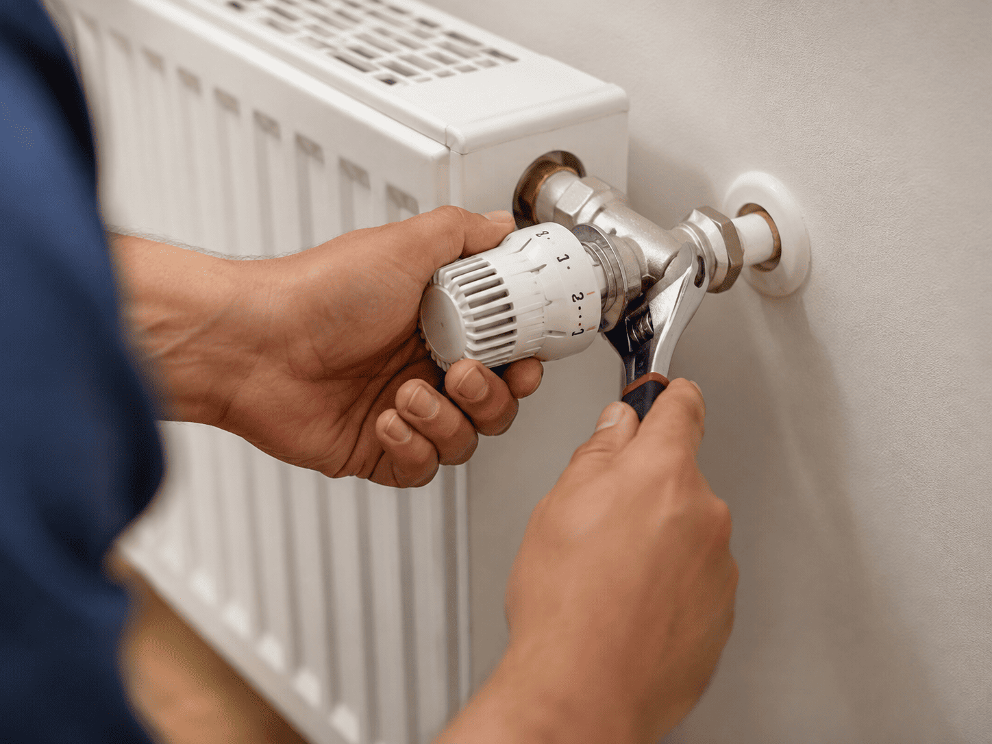 Remplacement robinet radiateur à Lyon