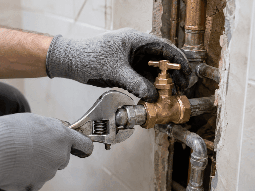 Fuite importante ou canalisation cassée : quand couper l’eau en urgence ?