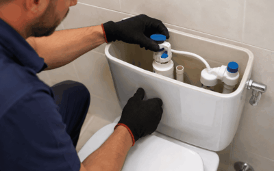 Chasse d’eau qui coule en permanence : que faire ?
