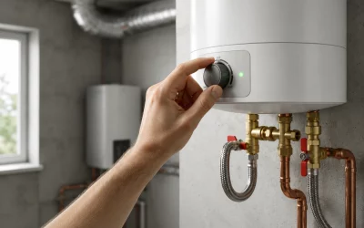 Chauffe-eau en panne : comment identifier l’origine du problème ?