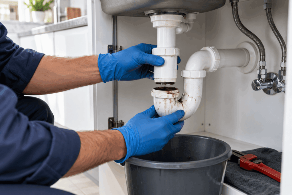 Quand appeler un plombier pour déboucher une canalisation à Lyon ?