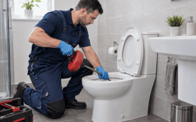 Comment savoir si le bouchon vient des WC ou de la canalisation ?