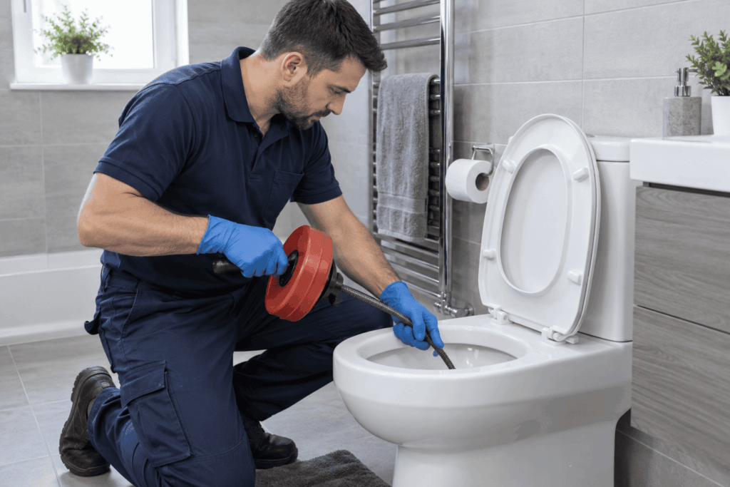 WC bouché à Lyon : quand demander un dépannage ?