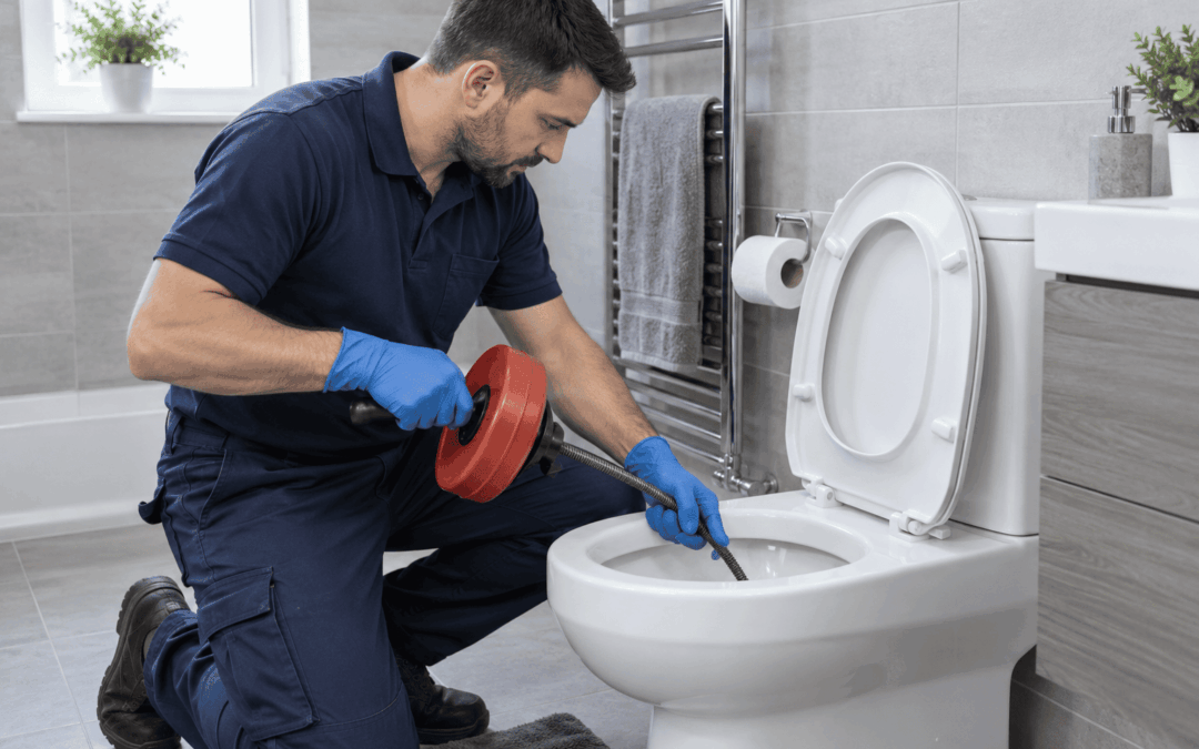 WC bouché à Lyon : quand demander un dépannage ?