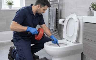 WC bouché à Lyon : quand demander un dépannage ?