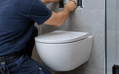 WC suspendu qui fuit : que faire avant l’intervention d’un plombier ?