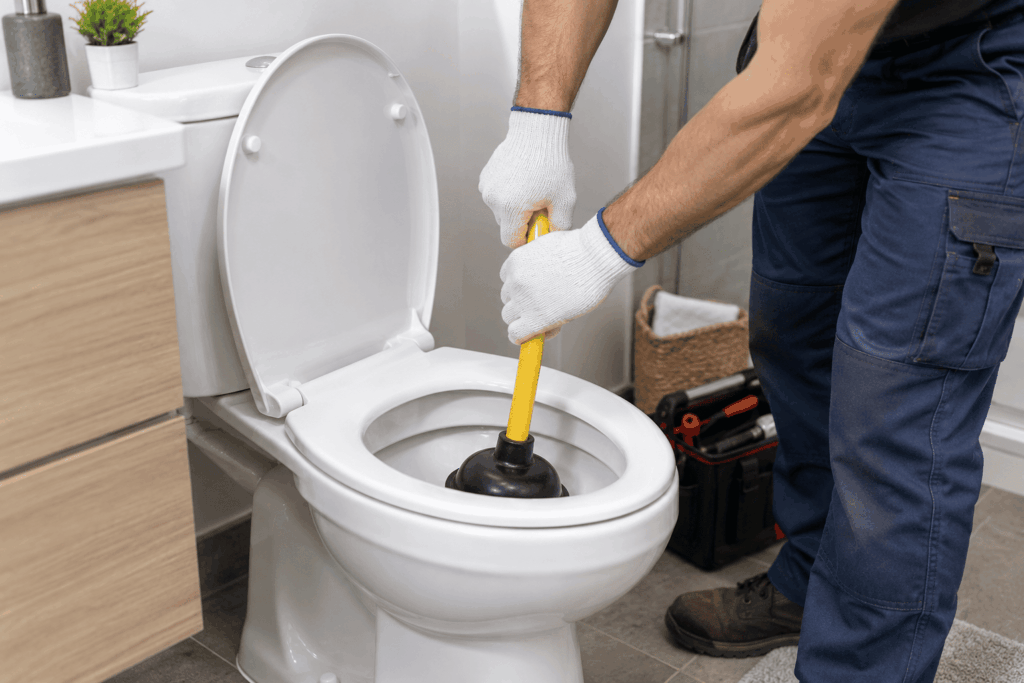 Pourquoi l’eau remonte-t-elle dans les WC ou sanitaires ?