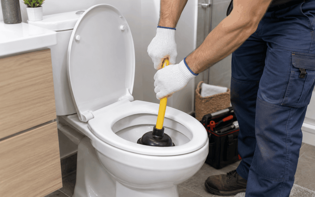 Pourquoi l’eau remonte-t-elle dans les WC ou sanitaires ?