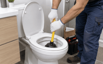 Pourquoi l’eau remonte-t-elle dans les WC ou sanitaires ?