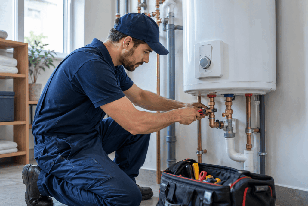 Que faire lorsqu’un chauffe-eau ne produit plus d’eau chaude ?