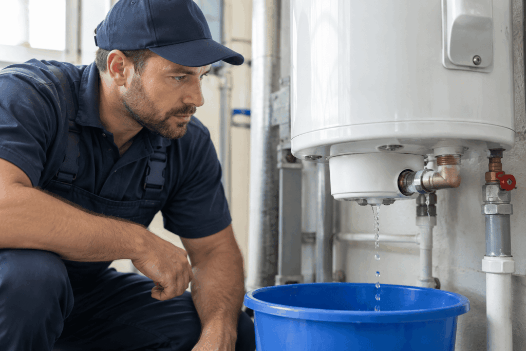 Quand faut-il appeler un plombier pour un chauffe-eau en panne ?