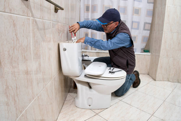 Comment savoir si une fuite vient du bâti-support d’un WC suspendu ?