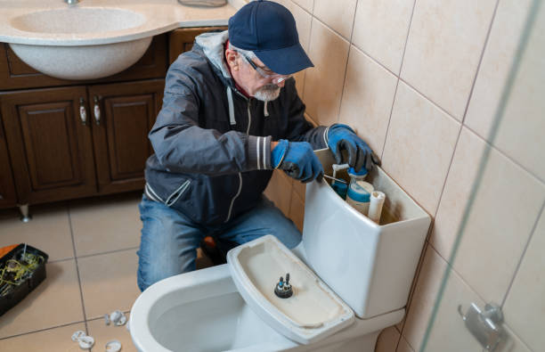 Fuite sur un WC suspendu : comment identifier et réparer le problème ?