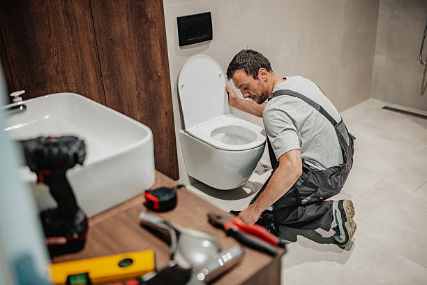 Mécanisme de WC suspendu : fonctionnement, panne et réparation